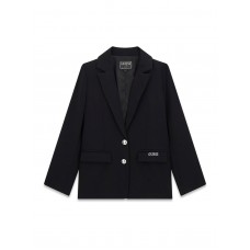 GUESS σακάκι παιδικό κορίτσι J6RN02WGUL0-JBLK μαύρο